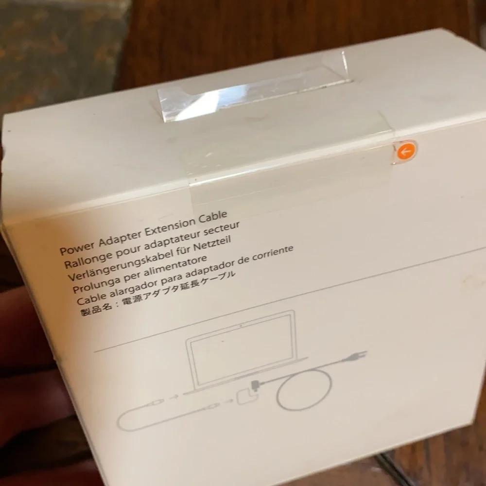 Apple Power Adapter Extension Cable. Model A1689.